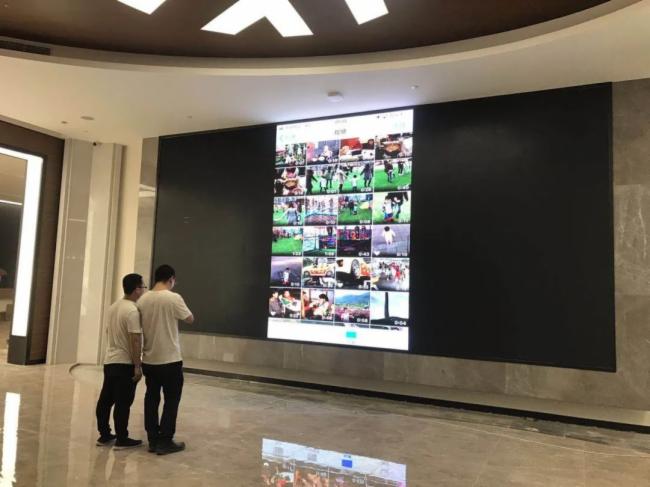 GKGD·高科大屏助力赋能新基建交通LED显示应用