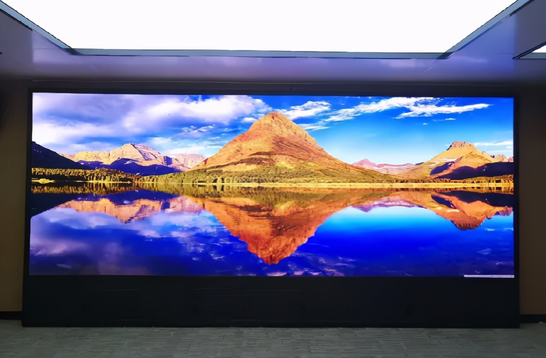 说了这么久的P0.9显示屏都有哪些实质案例？