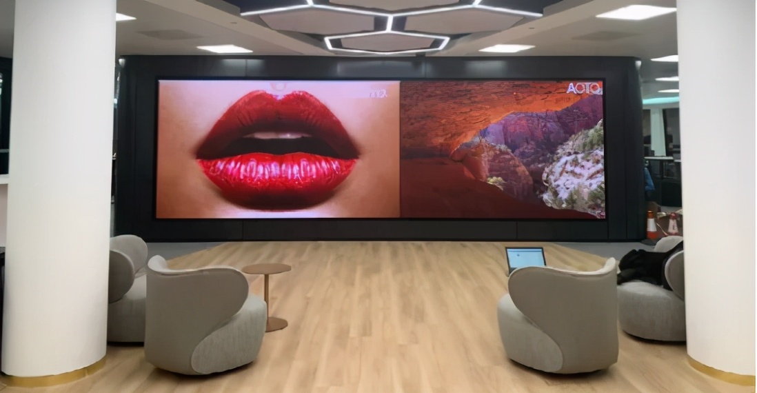 说了这么久的P0.9显示屏都有哪些实质案例？