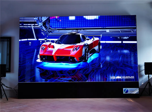 鸿利MiniLED半导体显示技术产品亮相广州塔和粤剧博物馆