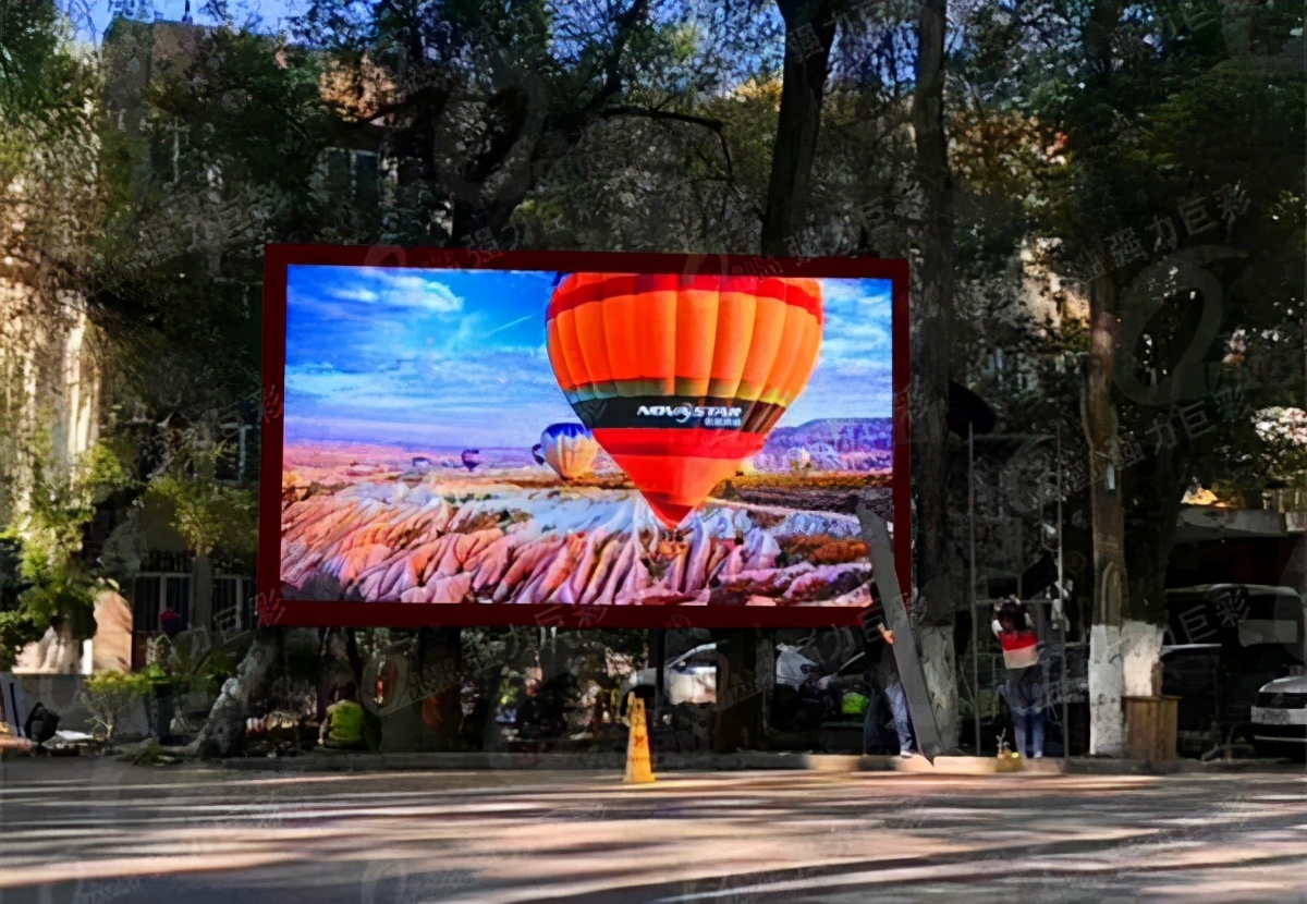 户外高清显示时代来了！