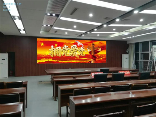 联建光电“智慧人防显示方案”筑牢安全发展基础