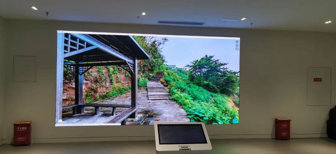 联建光电广电级超高清解决方案全面亮相重庆璧山融媒体中心
