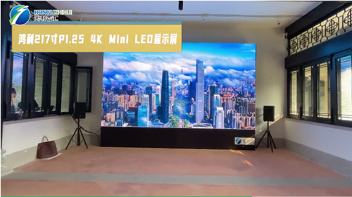 鸿利Mini LED点亮广州网红地标广州塔和粤剧博物馆
