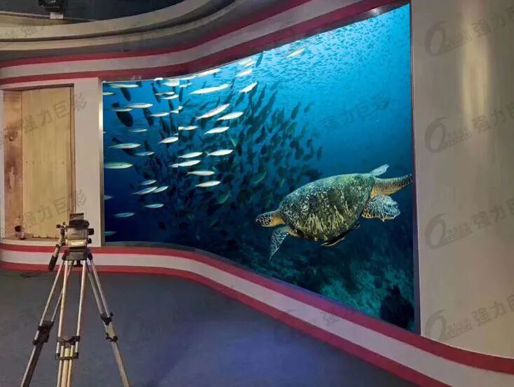 广电演播LED可视化解决方案 高清稳定又安全！