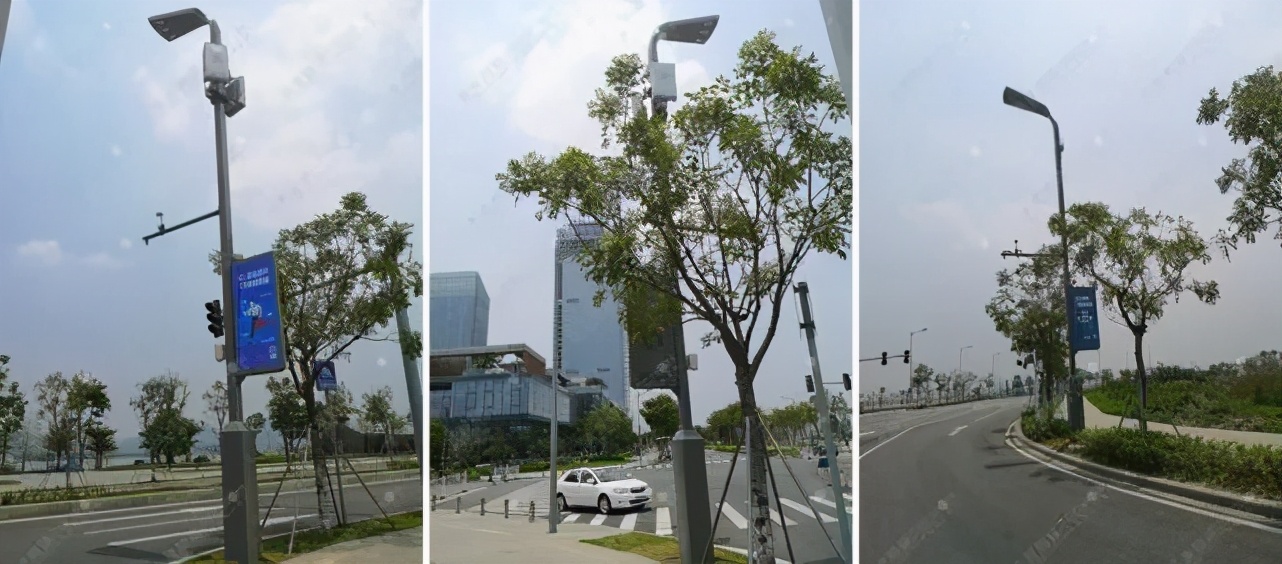 LED灯杆屏实现信息化网络的一体化发展与升级! LED灯杆屏实现信息化网络的一体化发展与升级!