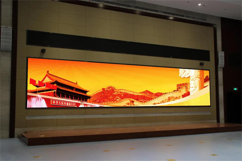 联建光电“智慧人防显示方案”筑牢安全发展基础