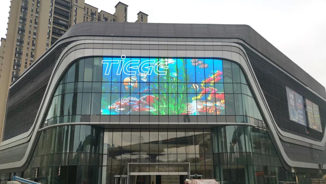 2020年90%以上的重大LED透明屏工程项目都被他承包了！ 年度经典项目回顾