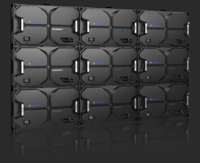 彩易达冀东油田安全生产指挥中心显示屏落地使用！