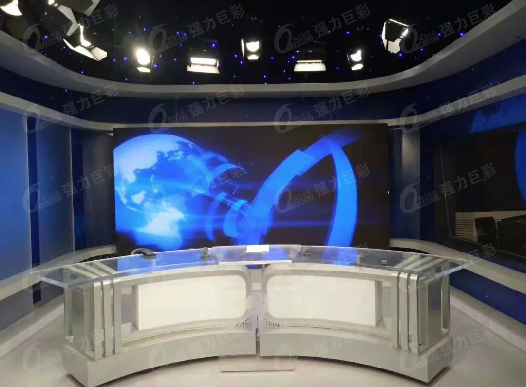 广电演播LED可视化解决方案 高清稳定又安全！