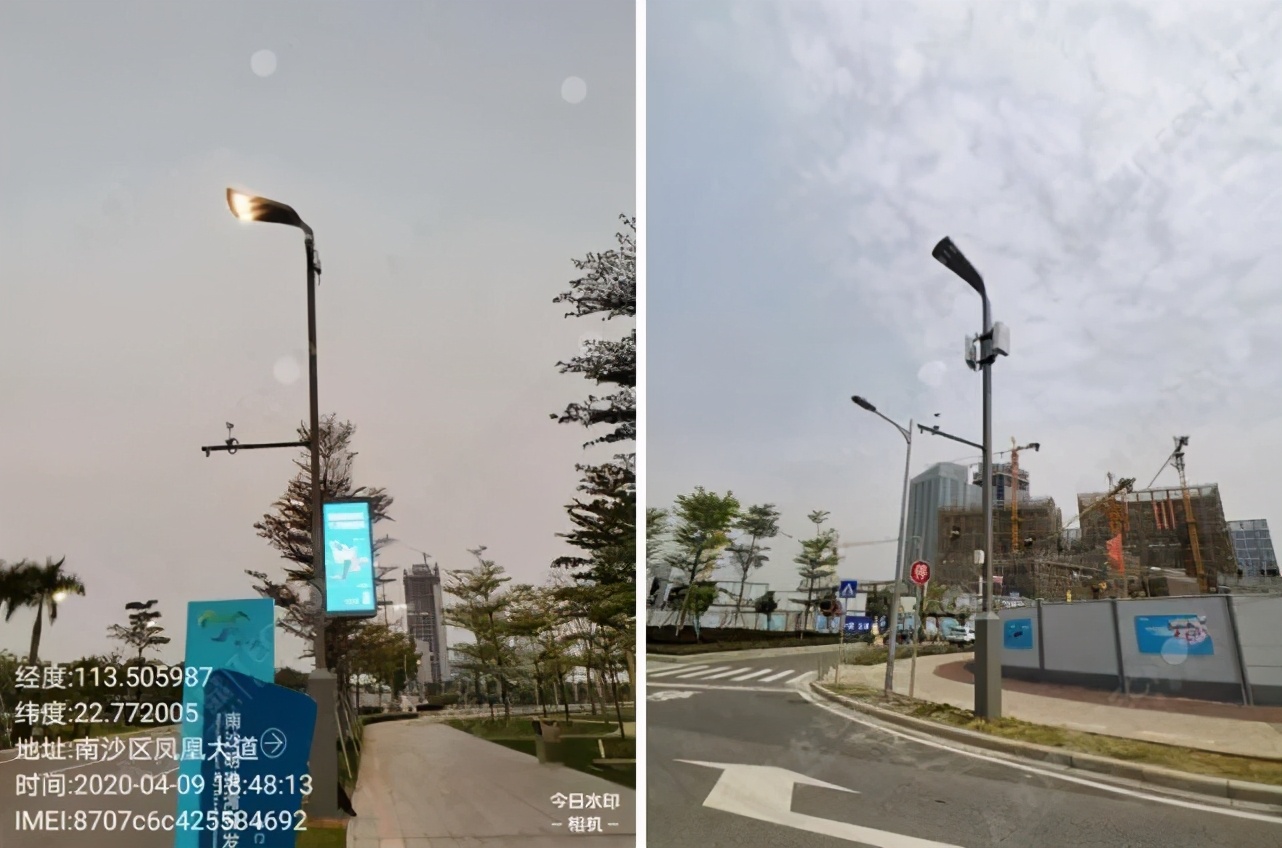 LED灯杆屏实现信息化网络的一体化发展与升级! LED灯杆屏实现信息化网络的一体化发展与升级!