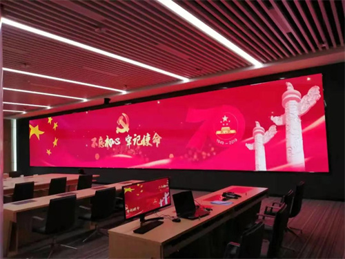 联电大屏助力中国水利工程，前沿科技创造社会福祉