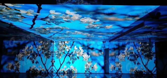 so酷!这些LED显示创造出美妙的光影世界 so酷!这些LED显示创造出美妙的光影世界