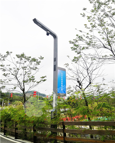 视爵光旭WL领航系列智慧灯杆屏荣获“ISLE 2021显示优秀产品奖”