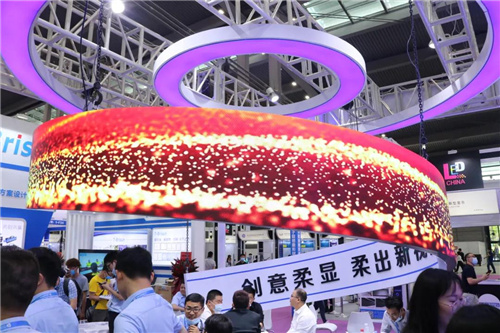 展会专访|鑫彩晨：显示不止平面 着力打造创意型产品标准化