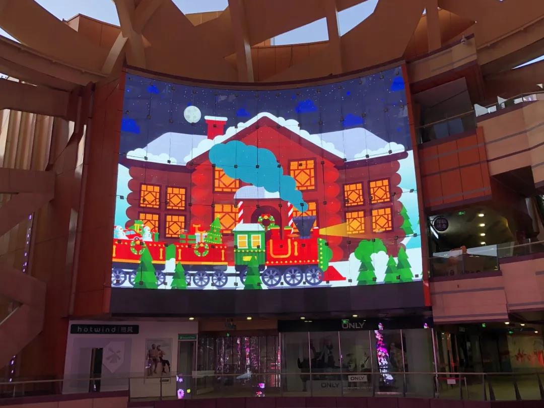 2020年90%以上的重大LED透明屏工程项目都被他承包了！ 年度经典项目回顾