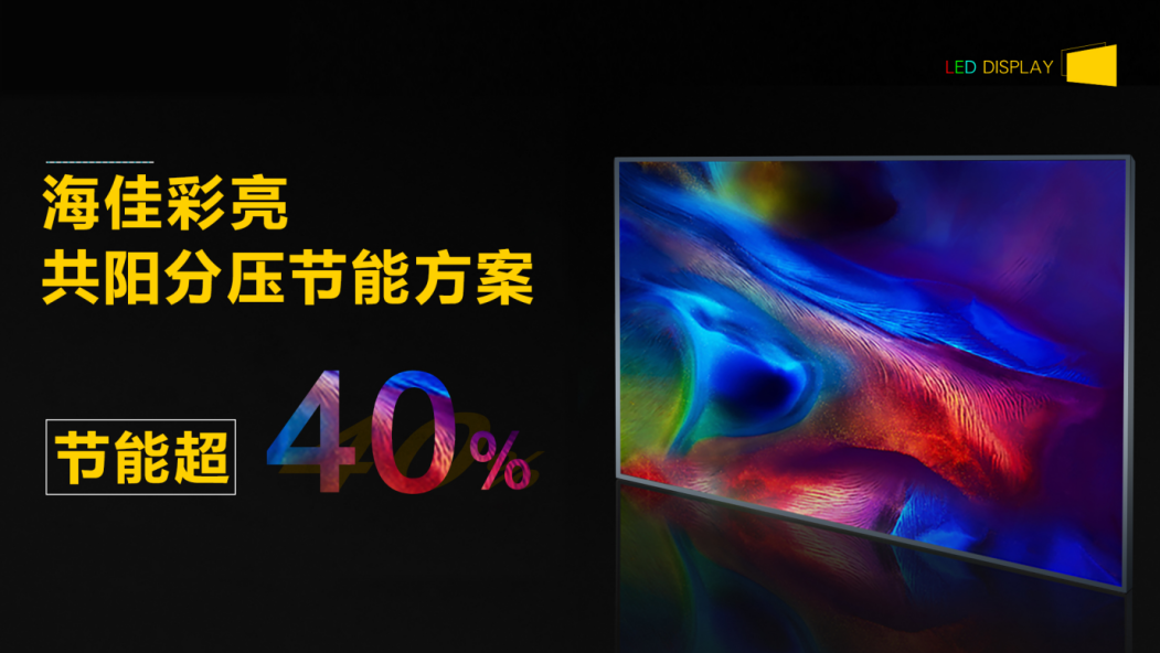 小间距·大盘点 | 海佳彩亮各版小间距集合啦！