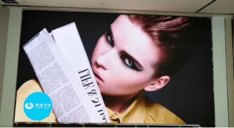 说了这么久的P0.9显示屏都有哪些实质案例？