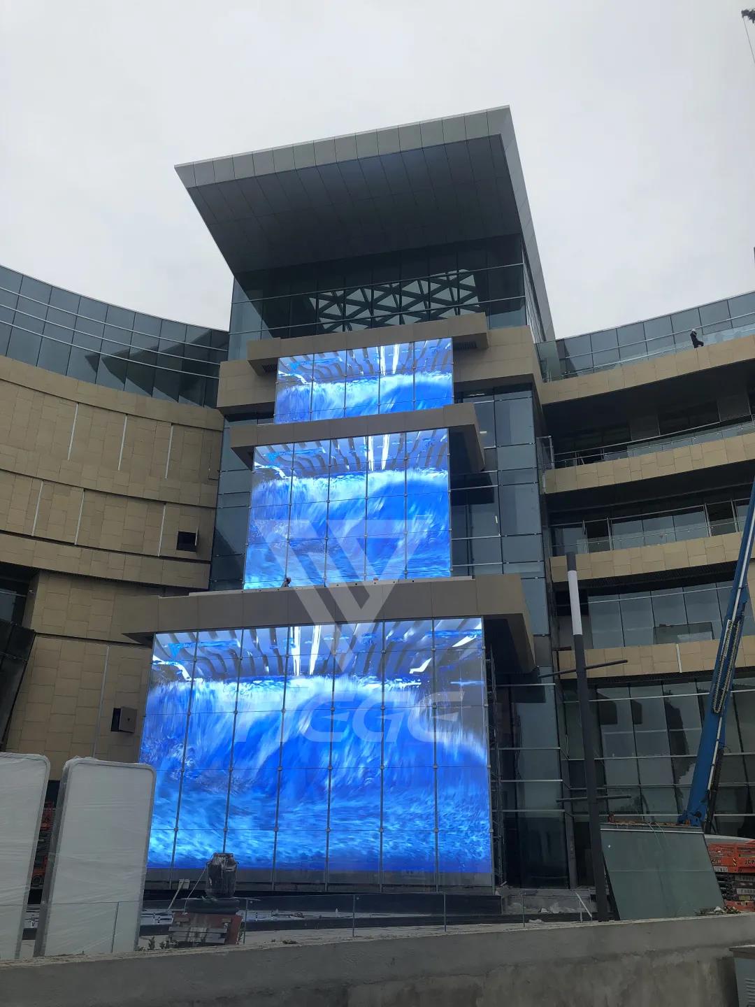 2020年90%以上的重大LED透明屏工程项目都被他承包了！ 年度经典项目回顾