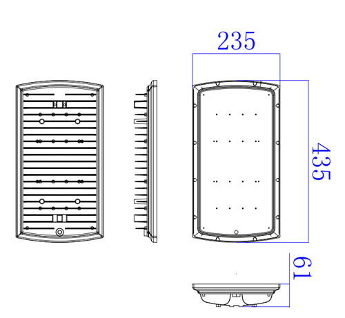 慧亿科技推出针对医院环境的UVC LED大范围表面杀菌模组