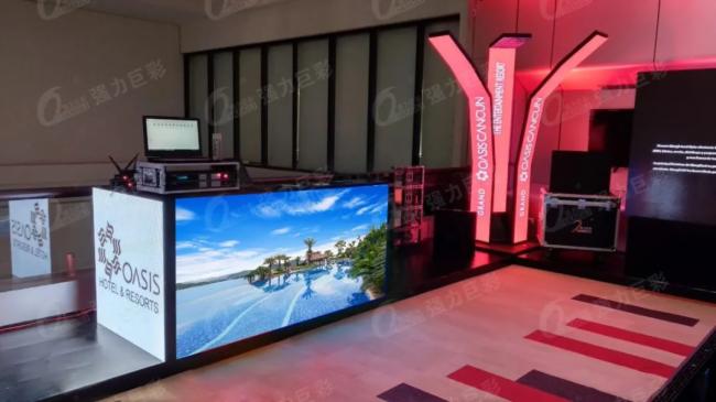 so酷!这些LED显示创造出美妙的光影世界 so酷!这些LED显示创造出美妙的光影世界