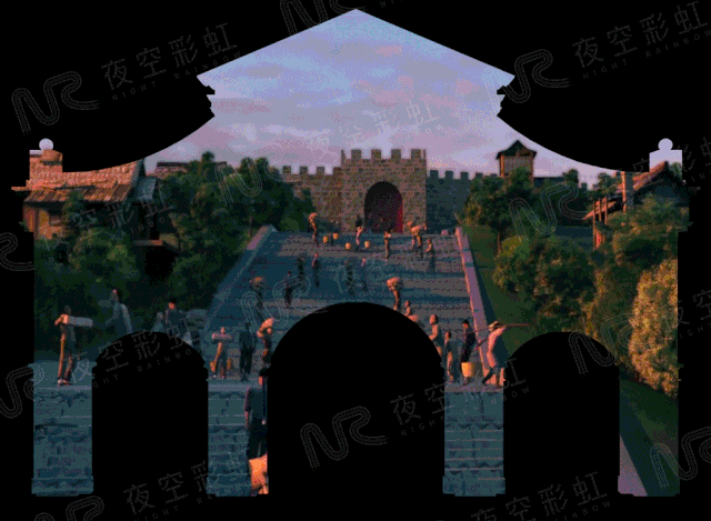 超震撼裸眼3D投影秀!共同感受“光”彩动人的从化壹悦广场 超震撼裸眼3D投影秀!共同感受“光”彩动人的从化壹悦广场