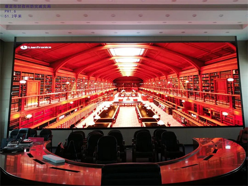 联建光电“智慧人防显示方案”筑牢安全发展基础