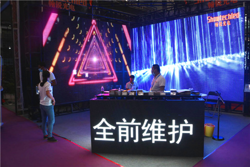 展会专访|翰锐光电：屏显天下，专注于户外LED屏，为户外LED屏增添更多精彩