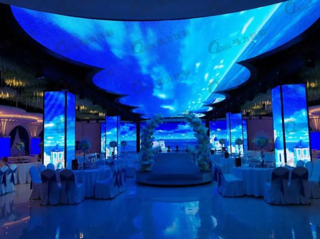 so酷!这些LED显示创造出美妙的光影世界 so酷!这些LED显示创造出美妙的光影世界