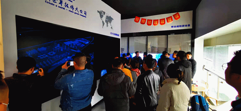 强力巨彩南京LED显示旗舰店盛装开业！带你领略LED显示的无限可能！