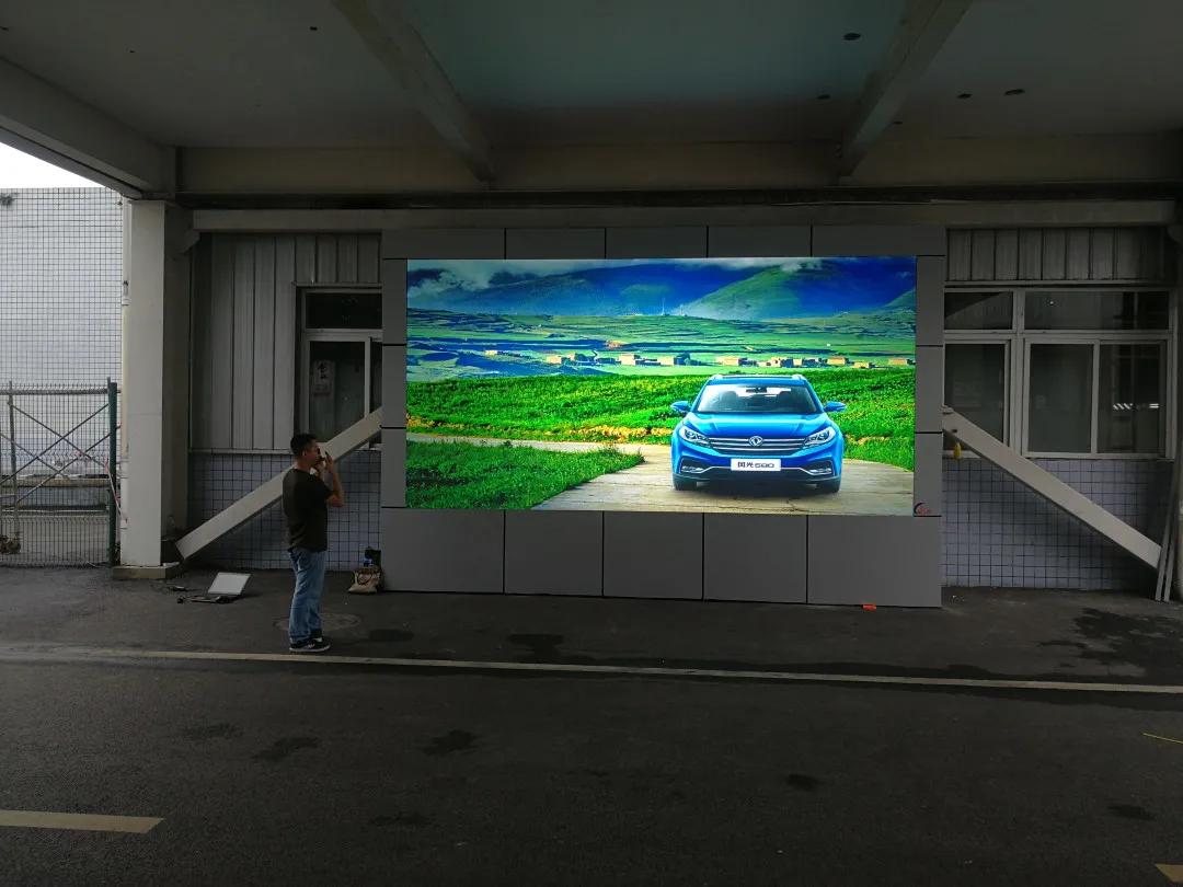 户外高清显示时代来了！