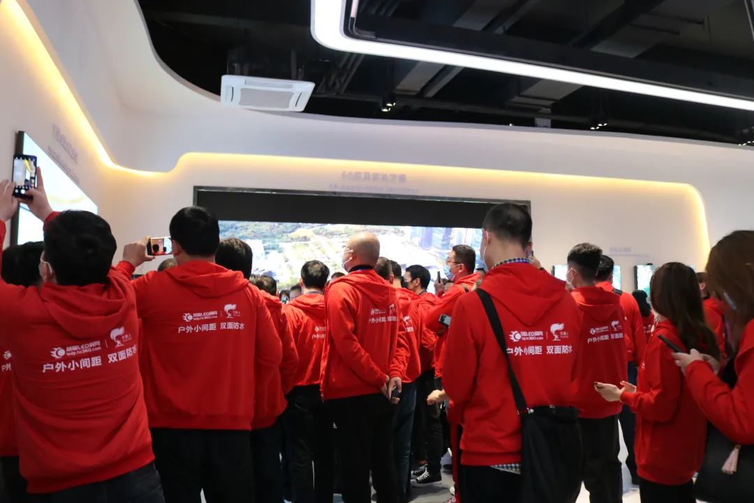 厂商牵手共赢！慧聪LED显示屏行业十佳品牌专场考察团走访企业精彩继续