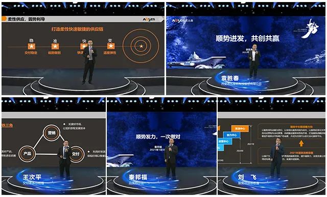 势不可挡！艾比森2021线上年会圆满举行！