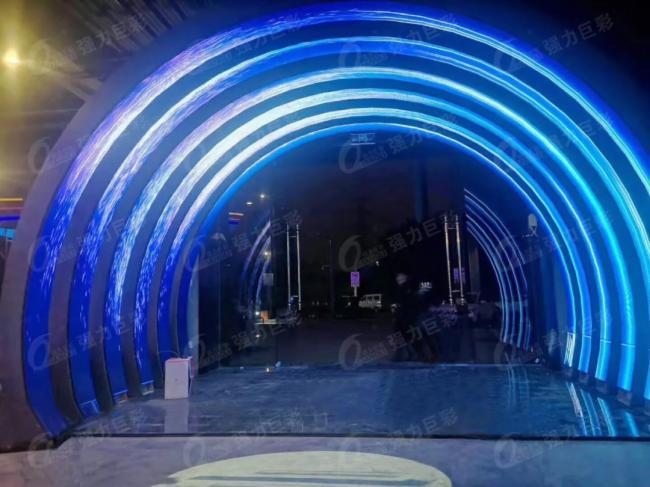 so酷!这些LED显示创造出美妙的光影世界 so酷!这些LED显示创造出美妙的光影世界