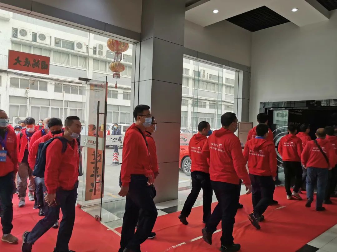 厂商牵手共赢！慧聪LED显示屏行业十佳品牌专场考察团走访企业精彩继续