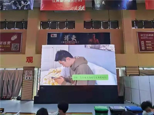 GQY视讯助力杭州湾方舱医院疫苗接种工作