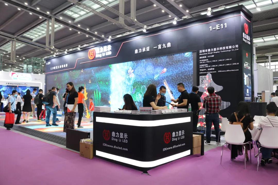 十九届深圳国际LED展盛大开幕，行业开年第一展，新品新技术全在这里!