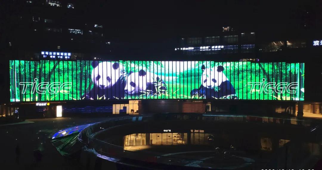 2020年90%以上的重大LED透明屏工程项目都被他承包了！ 年度经典项目回顾
