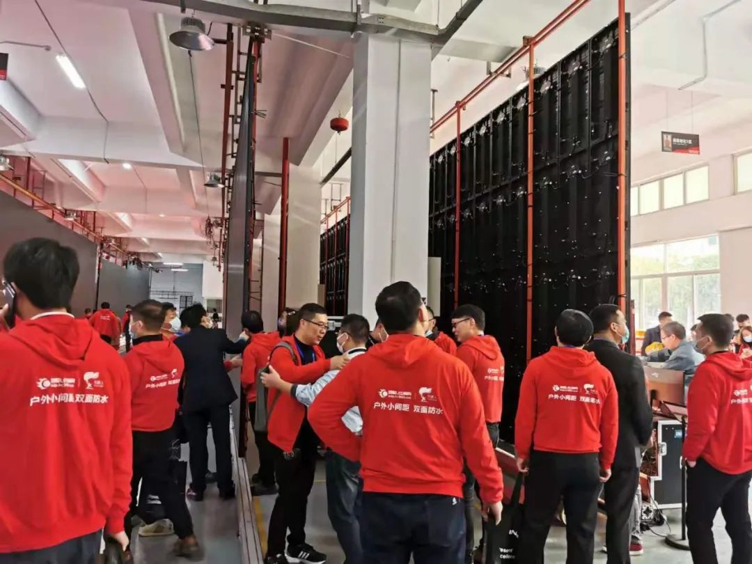 厂商牵手共赢！慧聪LED显示屏行业十佳品牌专场考察团走访企业精彩继续