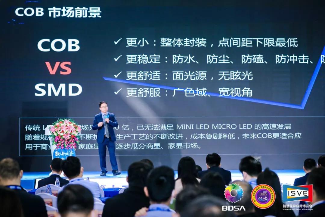 【深德彩学院】Mini LED发展加速，COB的黄金拐点何时到来？