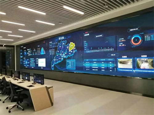 联电大屏助力中国水利工程，前沿科技创造社会福祉
