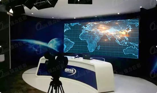 广电演播LED可视化解决方案 高清稳定又安全！