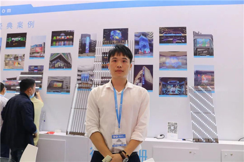 展会专访|铁歌助力城市亮化升级|未来商业显示及城市亮化升级的最佳供应商
