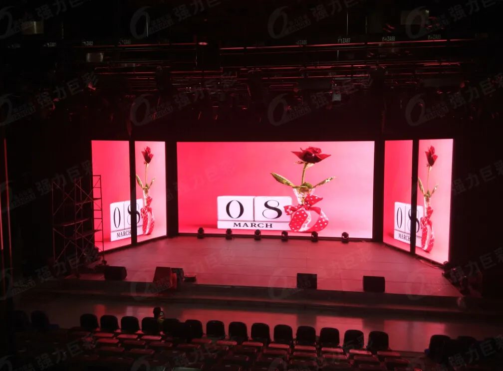 广电演播LED可视化解决方案 高清稳定又安全！