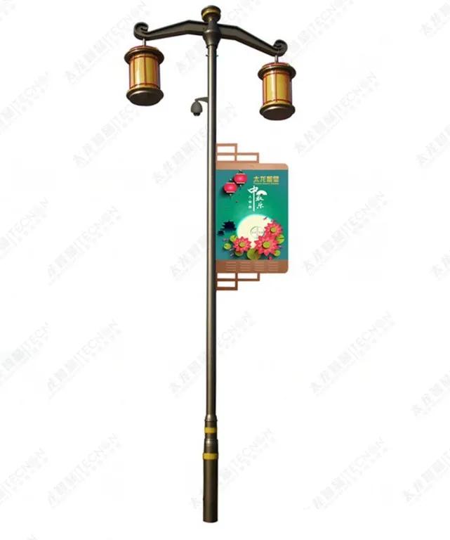 LED灯杆屏实现信息化网络的一体化发展与升级! LED灯杆屏实现信息化网络的一体化发展与升级!