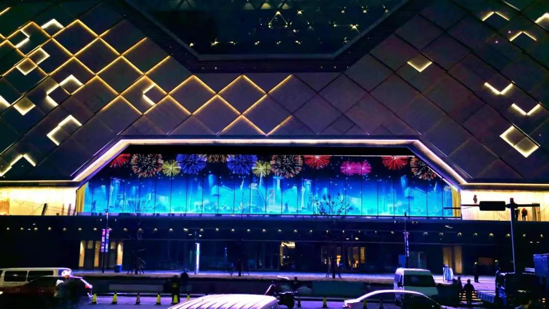 2020年90%以上的重大LED透明屏工程项目都被他承包了！ 年度经典项目回顾