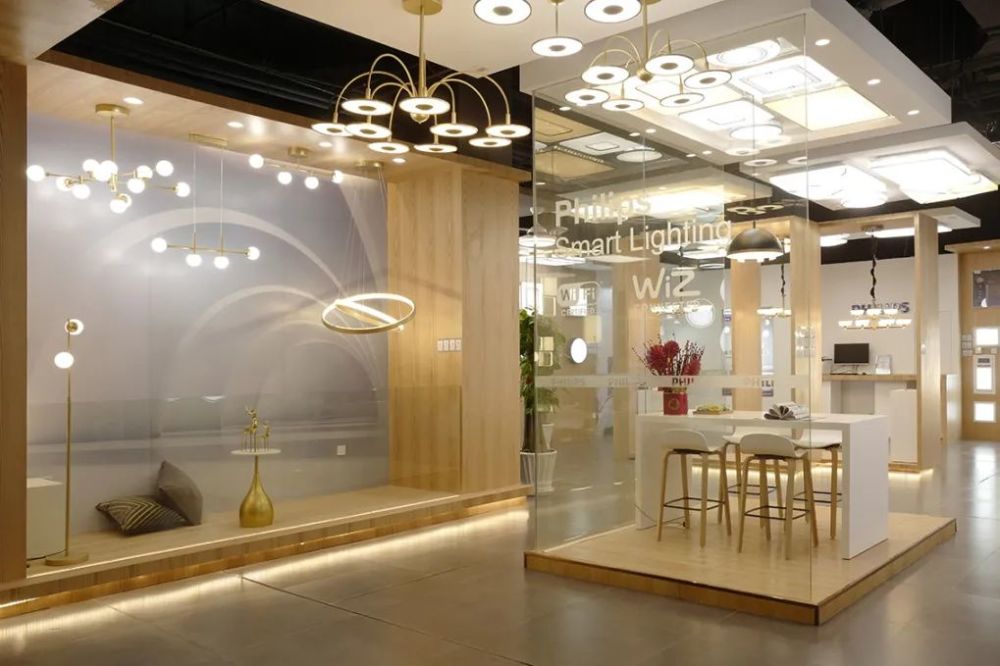 飞利浦智能照明体验馆焕新亮相