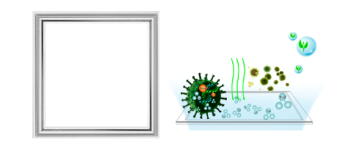 LED照明灯具可以抗菌抗病毒了