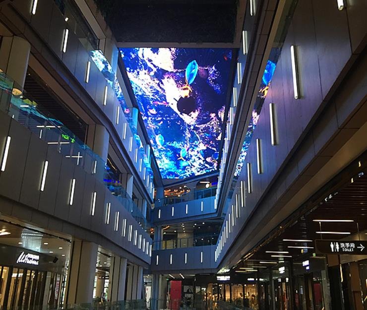 光显科技赋能，洲明为长沙首个城市公园综合体“屏”添光彩