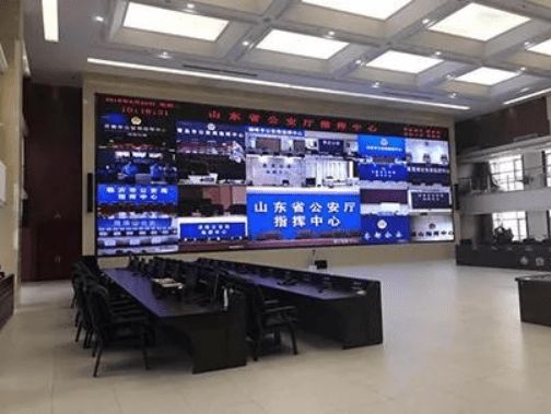 利亚德显示技术助推公共安全发展， 展现“中国屏”科技魅力